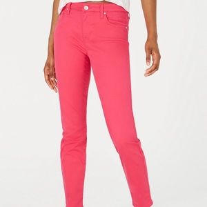Celebrity Pink Juniors Ankle Skinny Jeans